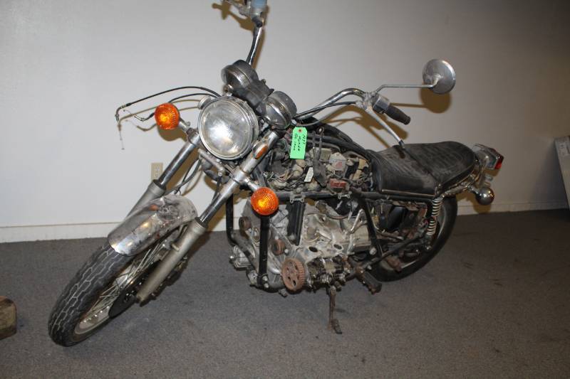 lot 128 image: 1977 Honda GL 1000 Motorcycle
