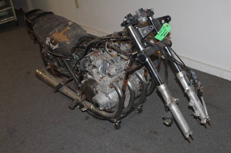 lot 131 image: 1978 Suzuki GS 550 E Motorcycle