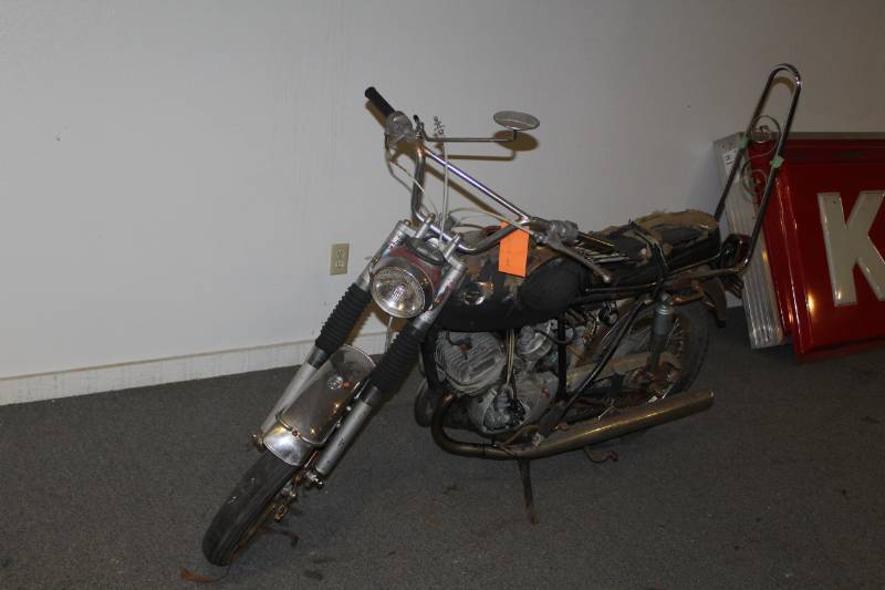 lot 132 image: 1968 Bridgestone Dual Twin 175 Motorcycle