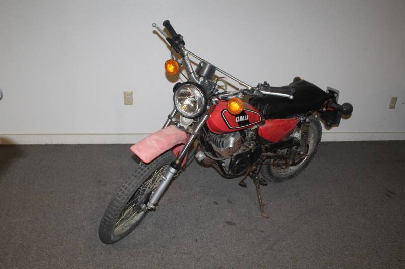 lot 135 image: 1977 Yamaha DT 100 Motorcycle