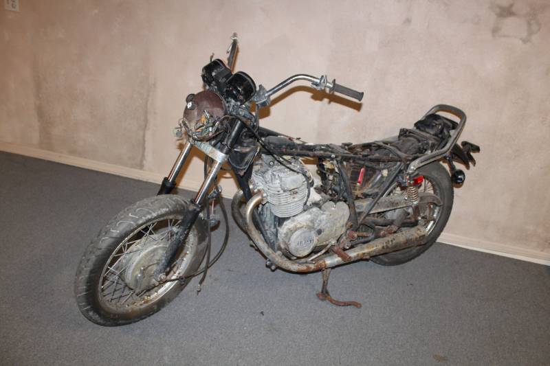 lot 138 image: 1982 Yamaha XS 400 Special Motorcycle