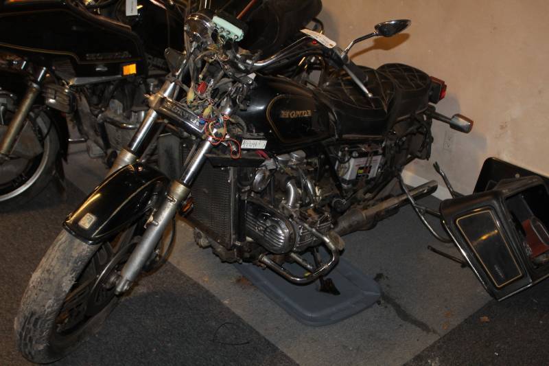 lot 139 image: 1980 Honda GL 1100 Motorcycle
