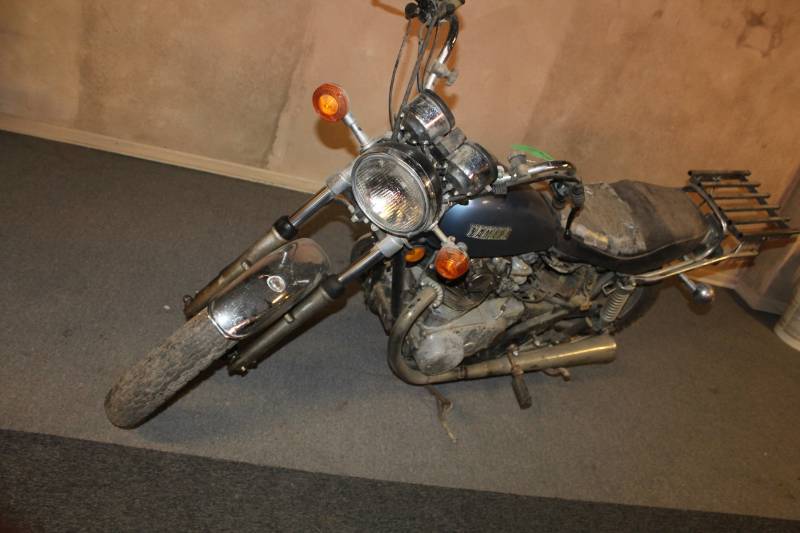 lot 10 image: 1980 Yamaha XS 650 Motorcycle