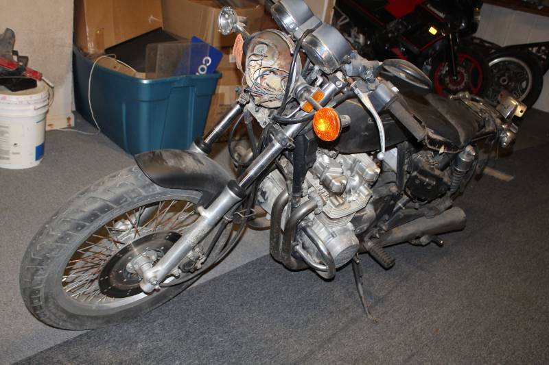 lot 12 image: 1982 Kawasaki CSR 650 Motorcycle