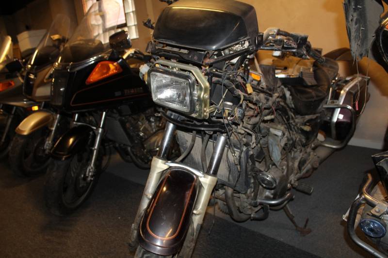 lot 141 image: 1983 Yamaha 1200 Venture Royal Motorcycle