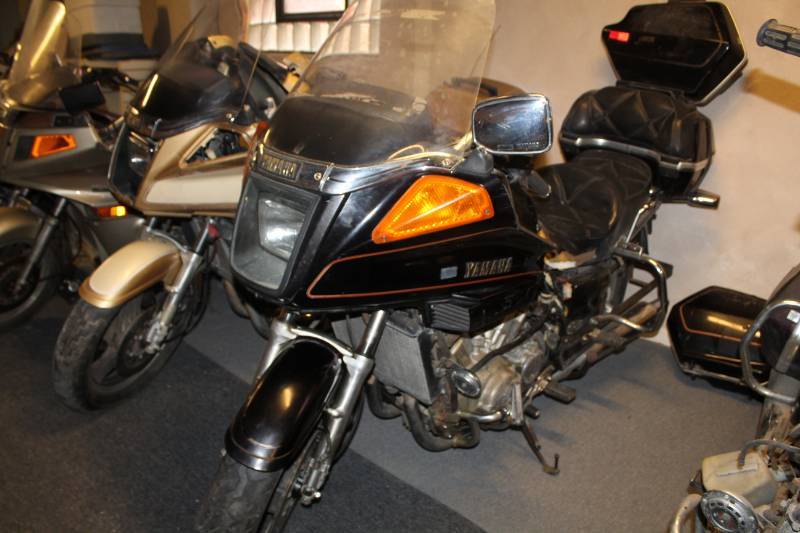 lot 15 image: 1983 Yamaha 1200 Venture Royal Motorcycle