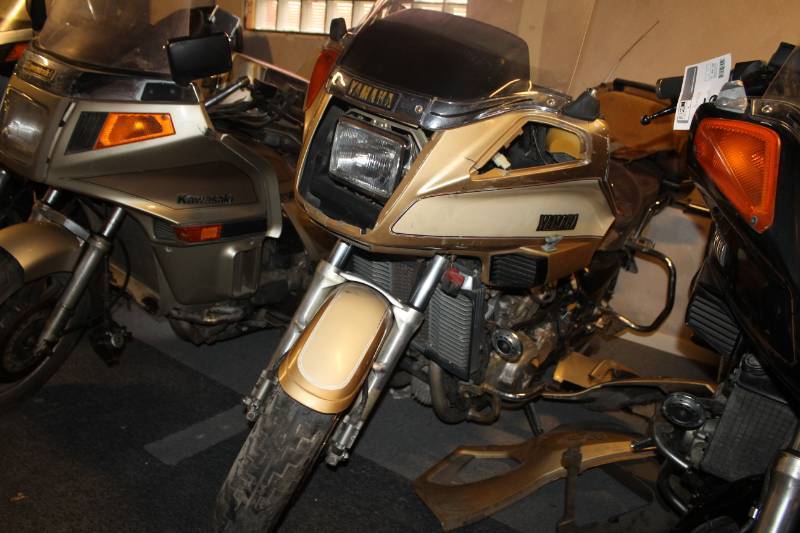 lot 142 image: 1983 Yamaha 1200 Venture Royal Motorcycle