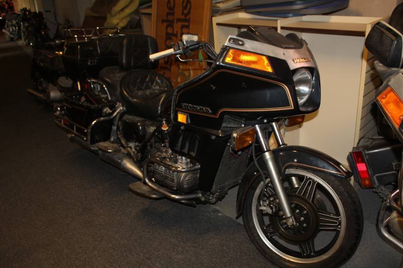 lot 144 image: 1981 Honda GL 1100 Goldwing Motorcycle