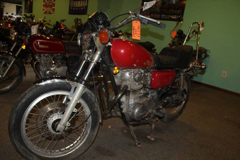 lot 157 image: 1977 Yamaha SX 650 Motorcycle