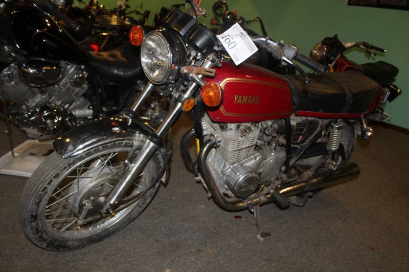 lot 160 image: 1976 Yamaha XS 400 Motorcycle