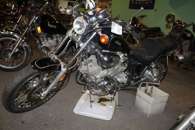 lot 161 image: 1986 Yamaha 700 Virago Motorcycle