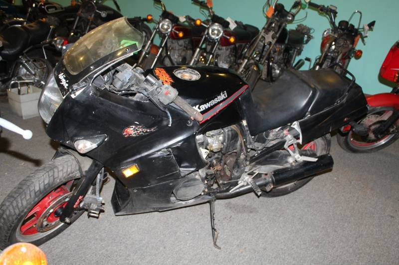 kawasaki zx 500 c