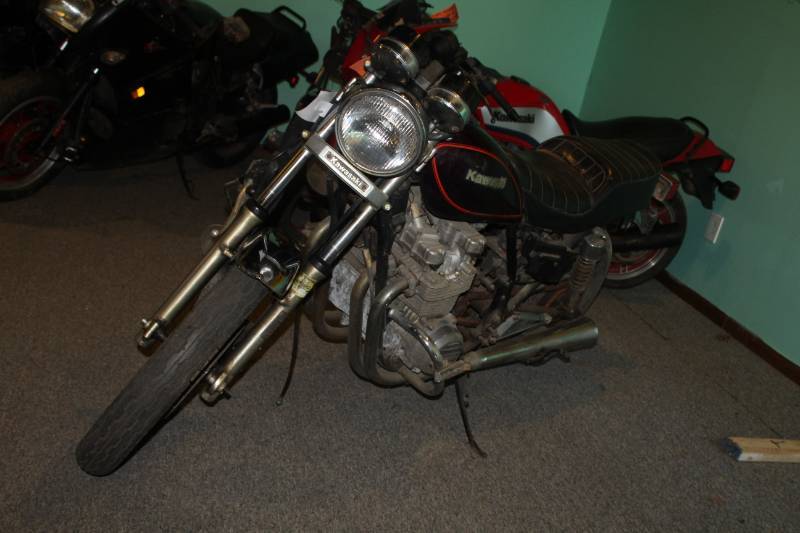lot 151 image: 1982 Kawasaki CSR 650 Motorcycle