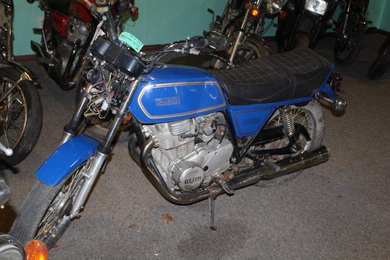 lot 150 image: 1977 Yamaha XS 360 Motorcycle