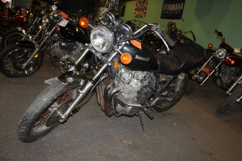 lot 154 image: 1988 Kawasaki CSR 650 Motorcycle