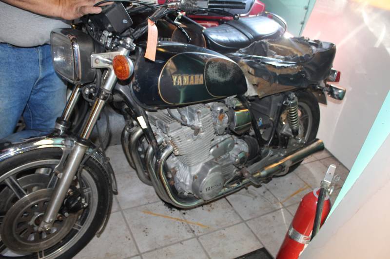 lot 146 image: 1979 Yamaha XS 1100 Motorcycle