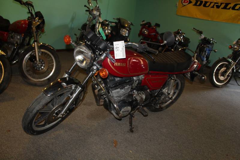 lot 148 image: 1978 Yamaha XS 750 Motorcycle