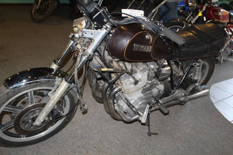 lot 147 image: 1978 Yamaha XS 1100 Motorcycle