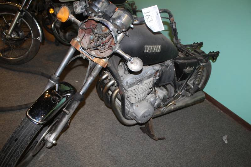 lot 163 image: 1978 Yamaha 750 Special Motorcycle