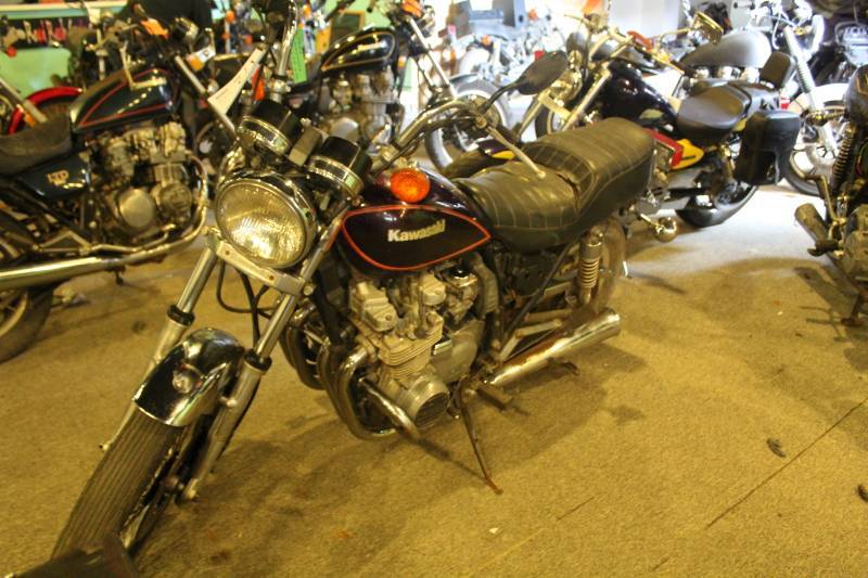 lot 172 image: 1982 Kawasaki KZ CSR 650 Motorcycle