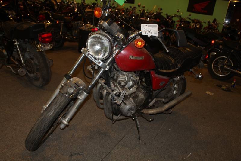 lot 176 image: 1982 Kawasaki KZ 550 C Motorcycle