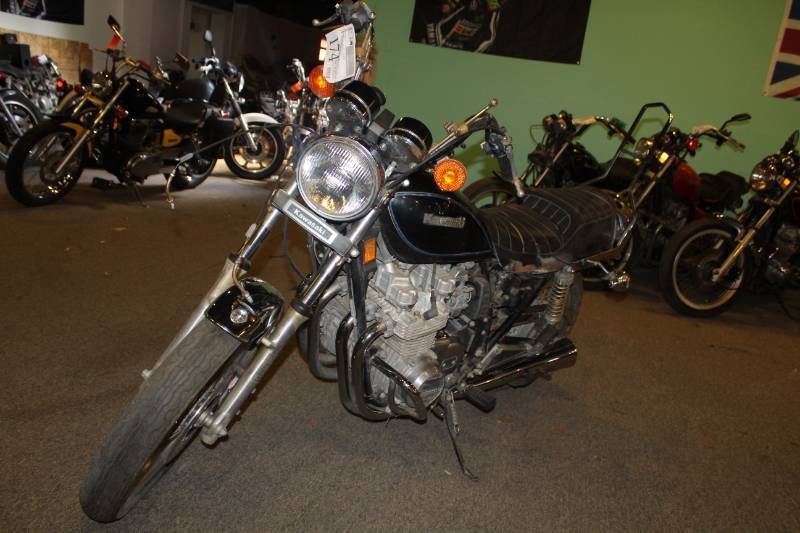 lot 174 image: 1981 Kawasaki CSR 650 Motorcycle