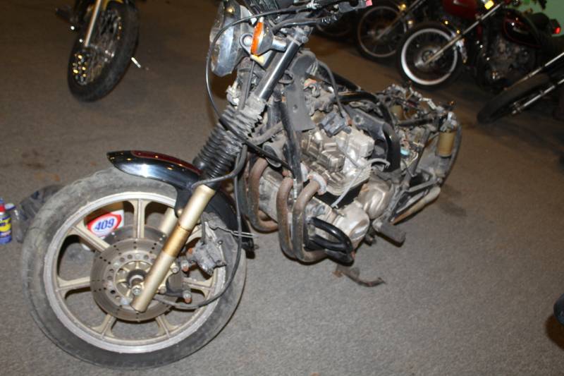 lot 177 image: 1982 Kawasaki 750 Spectra Motorcycle