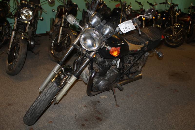 lot 184 image: 1980 Kawasaki KZ 750 G Twin Motorcycle