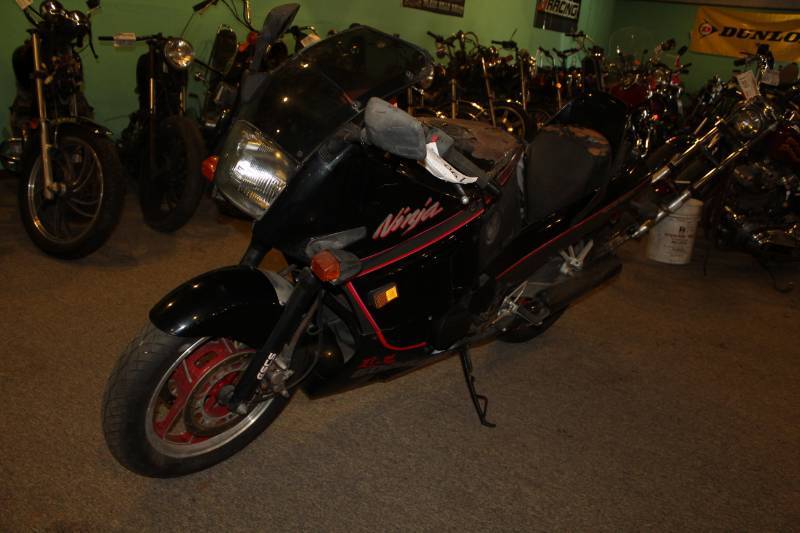 lot 190 image: 1980 Kawasaki 600 R Ninja Motorcycle