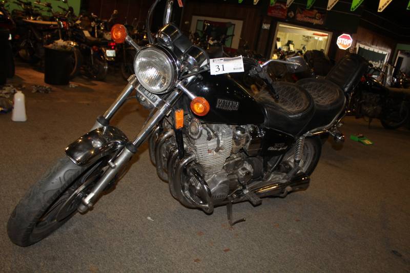 lot 31 image: 1980 Yamaha XS 1100 Motorcycle