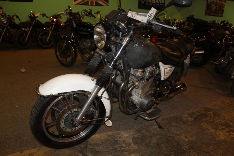 lot 35 image: 1988 Kawasaki KZ 1000 Police Motorcycle