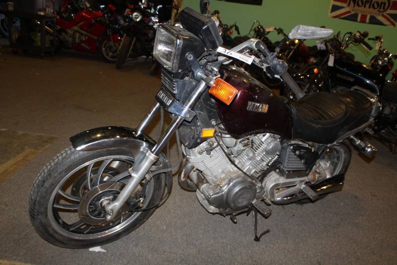 lot 36 image: 1982 Yamaha 920 Virago Motorcycle