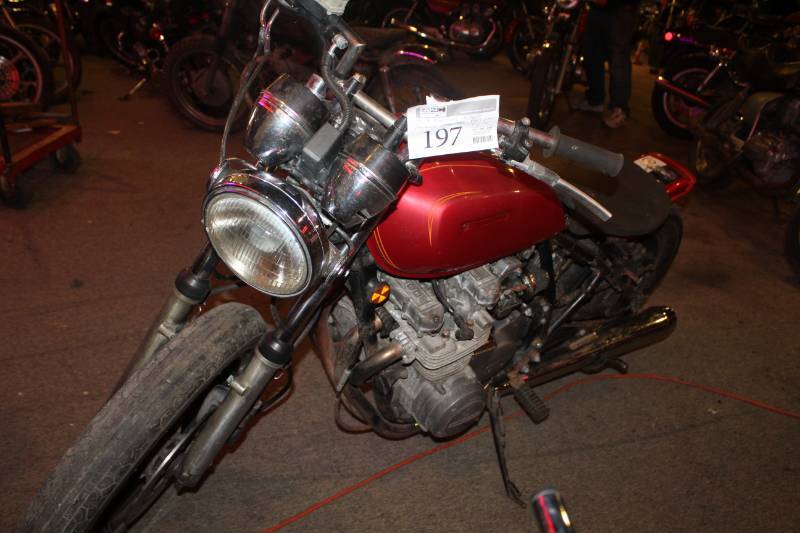 lot 197 image: 1978 Kawasaki KZ 650 D Motorcycle