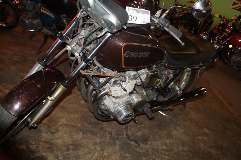 lot 39 image: 1980 Suzuki GS 850 Motorcycle