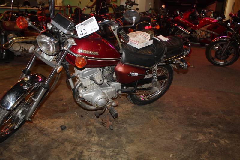 lot 42 image: 1978 Honda 185 Twin Star Motorcycle