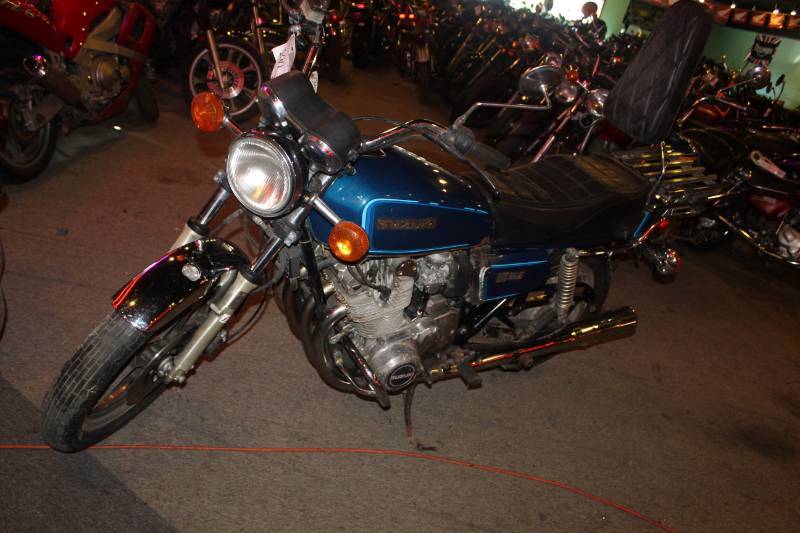 lot 200 image: 1980 Suzuki GS 1000G Chain Drive Motorcycle