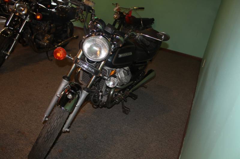 lot 50 image: 1981 Honda CX 500 Motorcycle