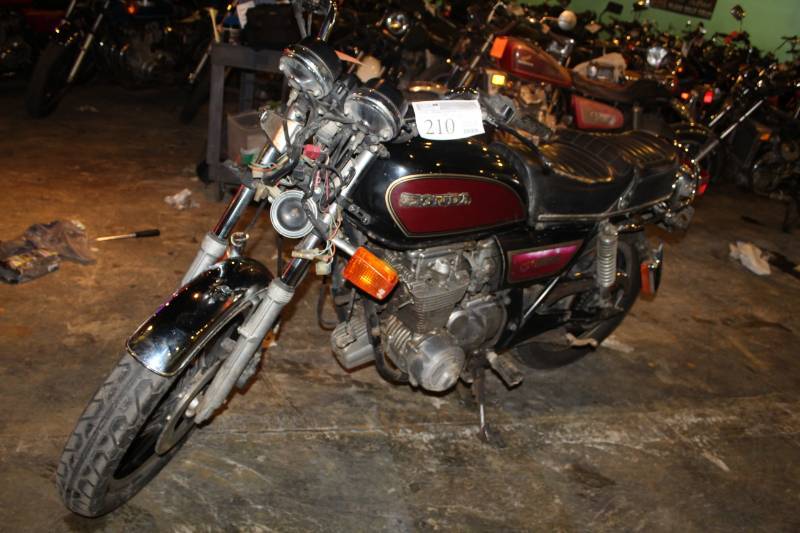 lot 210 image: 1979 Honda CB 650 Motorcycle