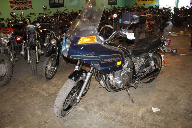 lot 211 image: 1981 Honda CB 650 Custom Motorcycle