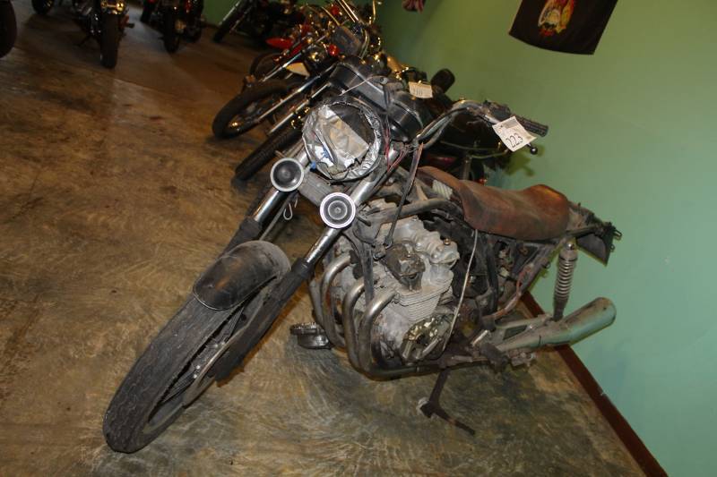 lot 223 image: 1980 Honda CB 750 F Motorcycle