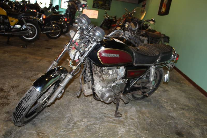 lot 212 image: 1979 Honda CB 650 Motorcycle
