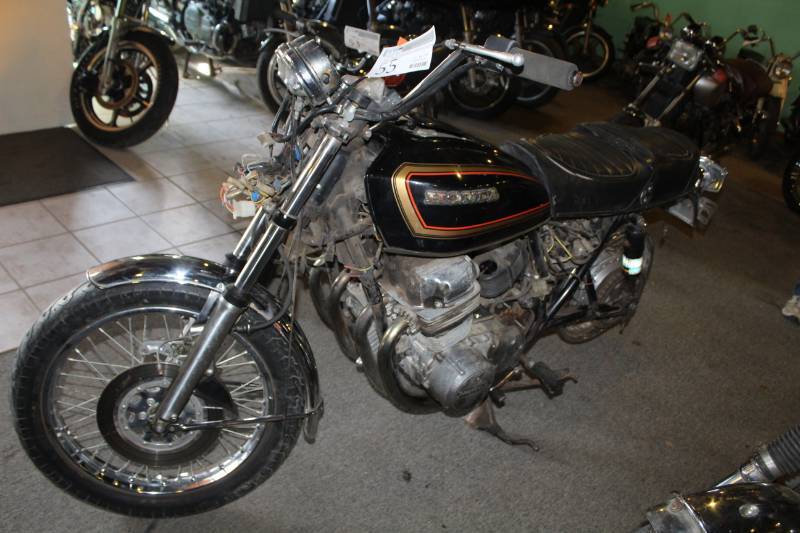 lot 55 image: 1978 Honda CB 750 K Motorcycle