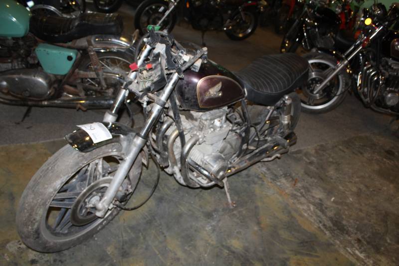lot 229 image: 1981 Honda CB 650 C Motorcycle