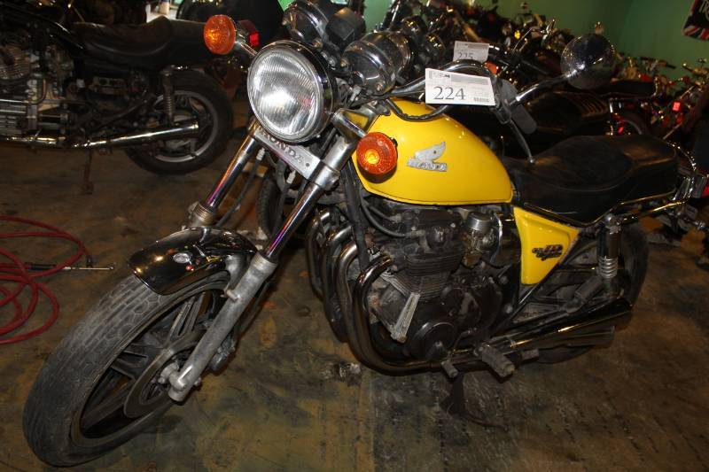 lot 224 image: 1981 Honda CB 650 C Motorcycle