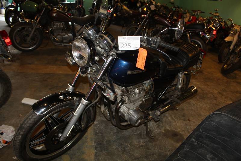 lot 225 image: 1979 Honda CB 650 Motorcycle