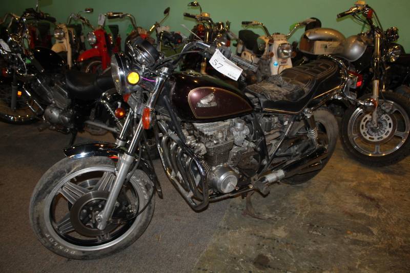 lot 57 image: 1981 Honda CB 650 C Motorcycle