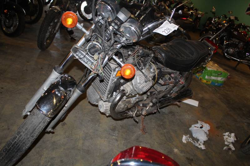 lot 228 image: 1980 Honda CX 500 C Motorcycle