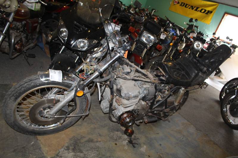 lot 227 image: 1978 Honda CB 750 K Motorcycle