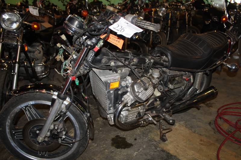 lot 226 image: 1980 Honda CX 500 D Motorcycle