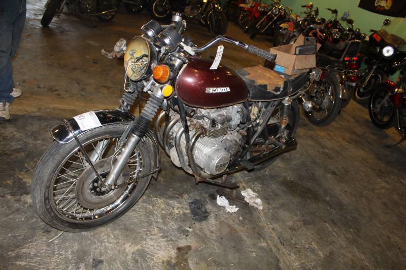 lot 230 image: 1972 Honda CB 500 4 Motorcycle